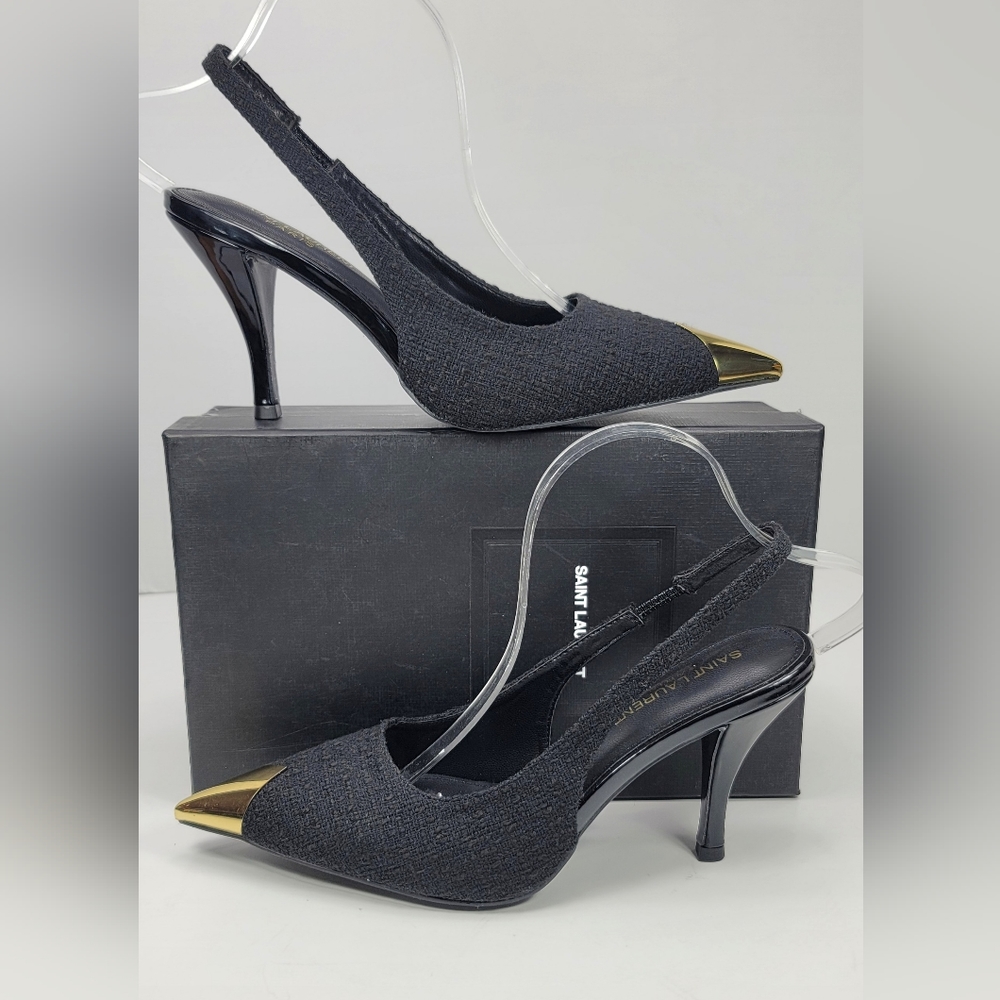 SAINT LAURENT MAIKE PUMPS - SIZE 42 - Picture 2 of 10